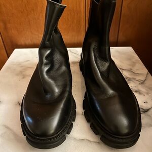 Michael Kors Black Ankle Boots